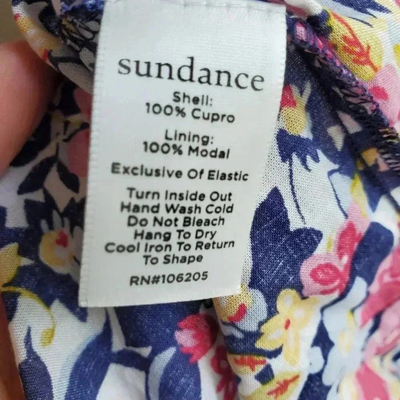 Sundance Women's Clarisse Floral Dress XL - Picture 5 of 5